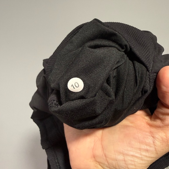 Lululemon Lined Dance Studio Pants Size 10 • 30” Inseam - Picture 5 of 6